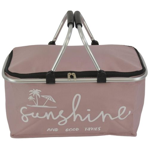 KOSZYK TURYSTYCZNY SKŁADANY TERMICZNY 35L REDCLIFFS RÓŻ na Arena.pl