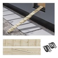 DRABINKA DREWNIANA SCHODY DLA KOTA 5M + ZACISK