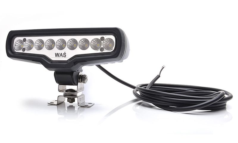 Lampa LED robocza 4100lm 9LED rozproszone 1078 zdjęcie 4