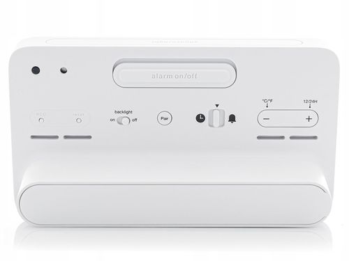 BUDZIK BRAUN BC13WP-DCF ALARM DRZEMKA TERMOMETR na Arena.pl