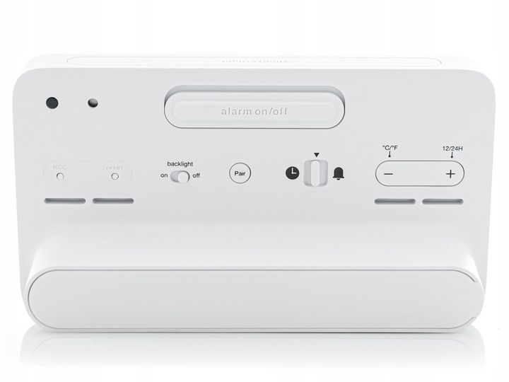 BUDZIK BRAUN BC13WP-DCF ALARM DRZEMKA TERMOMETR zdjęcie 5