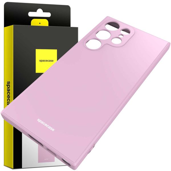 Spacecase Silicone Case Galaxy S23 Ultra Lilac zdjęcie 10