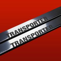 Listwa progowa VOLKSWAGEN T5  TRANSPORTER Stal nierdzewna 304 połysk 2szt