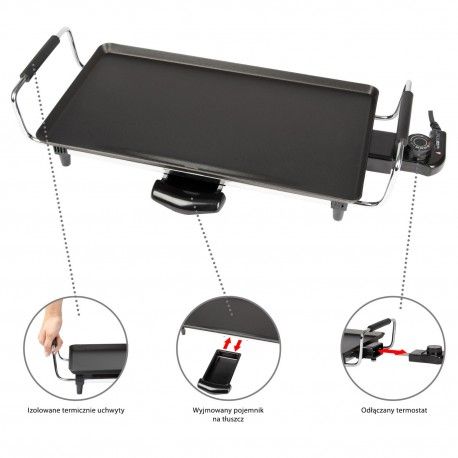 Grill Teppanyaki Clatronic TYG 3608 na Arena.pl
