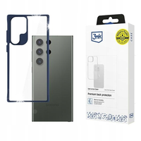 Samsung Galaxy S24 Ultra - 3mk Satin Armor Case+ Blue