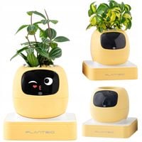 Inteligentna doniczka IVY Gen 2 SMART INTERAKTYWNA DONICA PLANTSIO ZÓŁTA