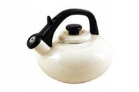FORCHETTO Czajnik Emaliowany LUNA Kremowy 2,5 L