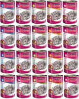 Benek Bezzbożowa Mokra Karma dla kota MIX 20x415g Puszki dla kota 92% Mięsa