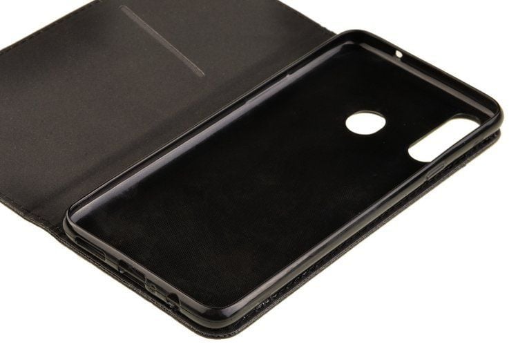 Etui Smart do Samsung Galaxy A20s czarny zdjęcie 4