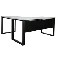 Biurko narożne prawe LOFT blenda Beton 160 MebleKreator