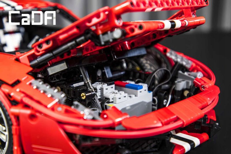 Klocki technic Ferrari Cada C61042W 3187 el. zdalnie sterowane na Arena.pl