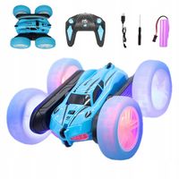 AUTO AKROBATA ZDALNIE STEROWANY SAMOCHÓD 360° OBROTOWY PREZENT DLA DZIECIĘ