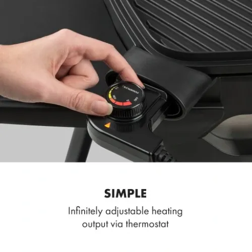 Grill elektryczny Klarstein Gatsby 2000 W na Arena.pl