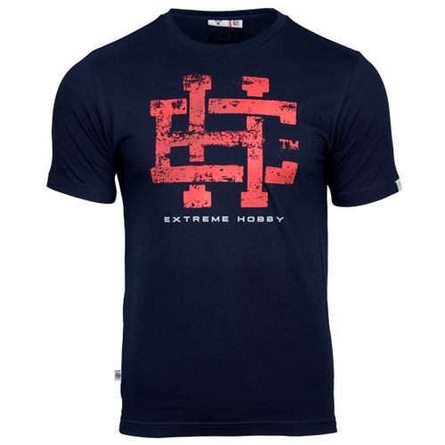 T-shirt BASIC CLASSIC GRANATOWY M na Arena.pl