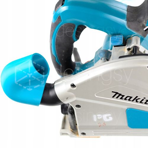 Kolanko kątowe do zagłębiarki Makita SP6000J koniec haczenia węża na Arena.pl