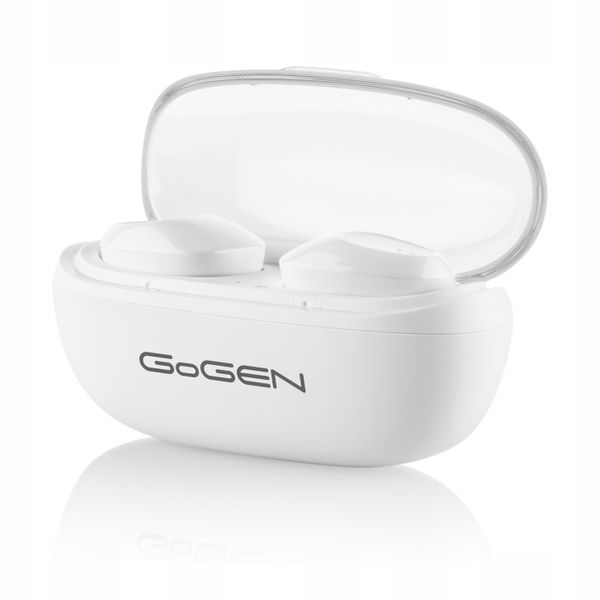 Słuchawki Bluetooth TWS Douszne Mikrofon GoGEN zdjęcie 9