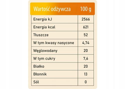 MIGDAŁY PRAŻONE 1kg Bez Soli Nieblanszowane jakość na Arena.pl