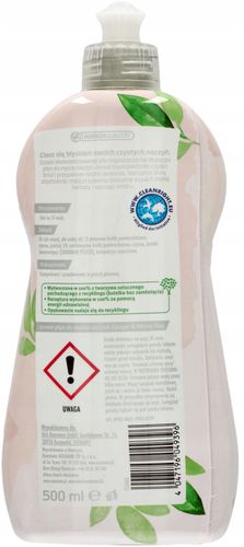 DOMOL PŁYN DO MYCIA NACZYŃ GINGER WHITE TEA 500 ML na Arena.pl