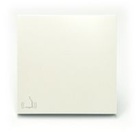 Efapel Logus90 klawisz do łącznika zwiernego z symbolem dzwonek lodowy 90605 TGE