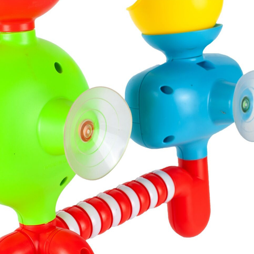 Wodospad Zabawka Wodna Do Kąpieli Ruchome Elementy Kubeczki Z Sitkiem na Arena.pl