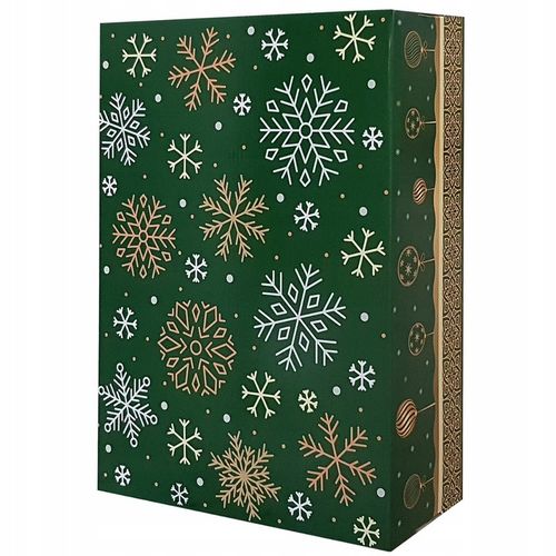 50 SZT - 1 SZT 15,77 ZŁ NETTO PUDEŁKO PREZENTOWE 35x25x10 CM CHOINKA 1605 na Arena.pl