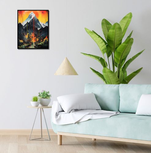 Plakat 40x50cm Górska Alchemia na Arena.pl