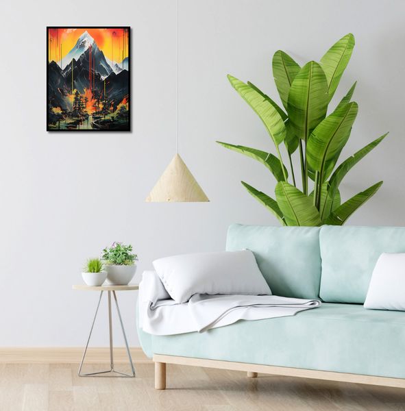 Plakat 40x50cm Górska Alchemia zdjęcie 4