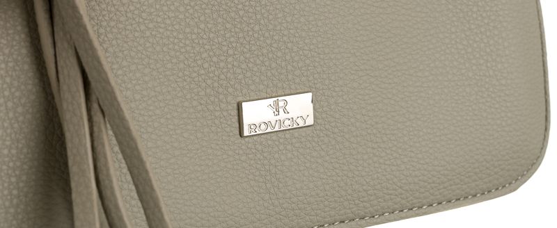 torebka damska rcp-108014 l.grey zdjęcie 2