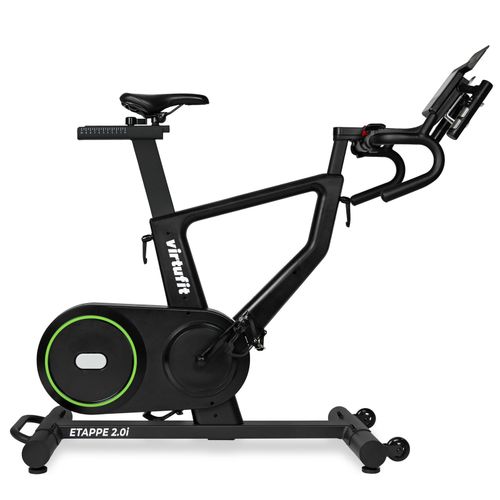 Rower spinningowy VirtuFit Etappe 2.0i magnetyczny z kołem 22 kg i Bluetooth na Arena.pl