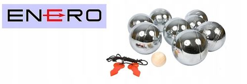 KULE DO GRY GRA BULE BOULE PETANQUE 8szt WALIZKA na Arena.pl