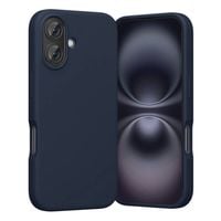 Etui Vention KUHL0-20 Silikonowe MagSafe DO iPhone 16 Plus Niebieskie