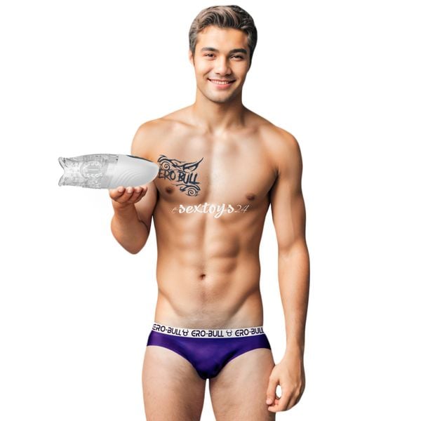 Masturbator Sex Maszyna Dla Mężczyzn, Ruchome Usta Z Wibratorem zdjęcie 2