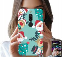 ETUI DO XIAOMI REDMI 8 - MIKOŁAJ, RENIFER BAŁWAN ŚWIĄTECZNE WZORY