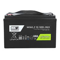 AKUMULATOR LiFePO4 12.8V 100Ah BLUETOOTH GRZAŁKA IP65 DŁUGA ŻYWOTNOŚĆ