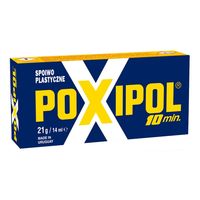 Poxipol bardzo mocny szary klej epoksydowy 14ml