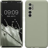 ETUI NA TELEFON MI NOTE 10 LITE OLIWKOWOZIELONY KWMOBILE PLECKI
