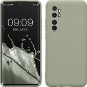 ETUI NA TELEFON MI NOTE 10 LITE OLIWKOWOZIELONY KWMOBILE PLECKI