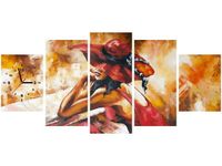 70CM 150CM ZEGAR 5 ELEM JESIENNA ZADUMA DRUK OBRAZ