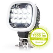 Lampa LED robocza 7000lm 12LED rozproszone 1207