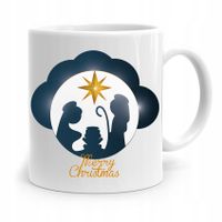 Kubek Świąteczny Prezent Pod Choinkę Na Wigilię Z Nadrukiem Ze Zdjęciem