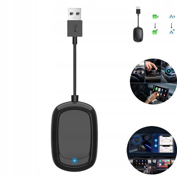 Bezprzewodowy adapter do Carplay Box 5.0 (2Air) do Carplay / Android zdjęcie 1