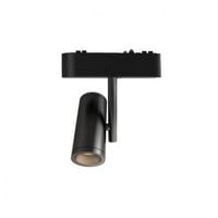 LAMPA LED LUXO 8W COB CZARNY MAT ALUMINIUM 4000K OBROTOWA