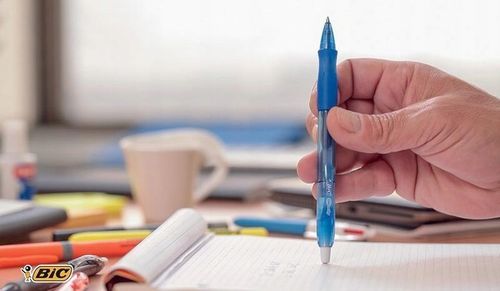 BIC GEL-OCITY ORIGINAL DŁUGOPIS AUTOMATYCZNY ŻELOWY CZARNY ZESTAW x12 na Arena.pl