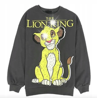 BLUZA DAMSKA WZÓR LION KING DISNEY KRÓL LEW SIMBA