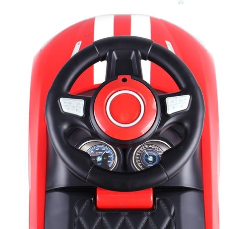 JEŹDZIK RACER CZERWONY #B1 na Arena.pl