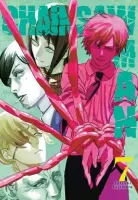 Krwawa brutalna nieprzewidywalna manga akcji shounen - Chainsaw man Tom 7