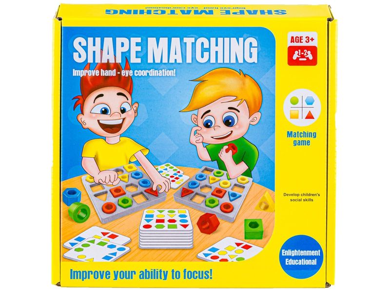 Edukacyjna Gra - Dopasuj Kształty zdjęcie 2