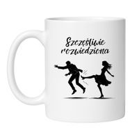 KUBEK "SZCZĘŚLIWIE ROZWIEDZIONA"