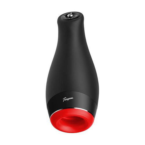 Teazers – Heating Oral Masturbator – Black na Arena.pl