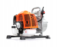 POMPA SPALINOWA MOTOPOMPA SAMOZSASYSAJĄCA ŁATWE ZASYSANIE DO WODY 5,2 HP